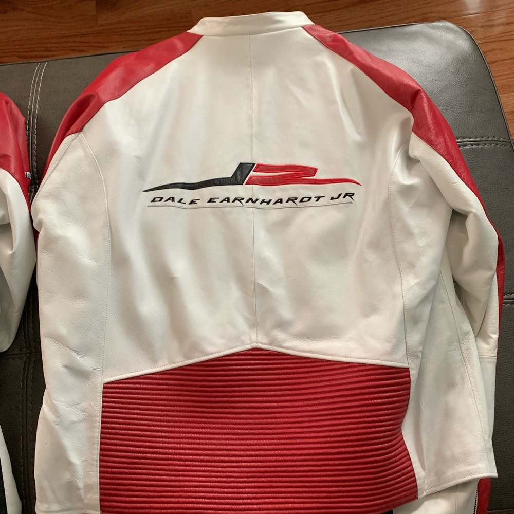 Wilson Leather / Chase Auth. Dale Jr. jackets - Picture 4 of 5